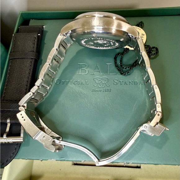 Ball Engineering Master II Diver Freefall Chronograph Day Date Mens Watch - Picture 6 of 8